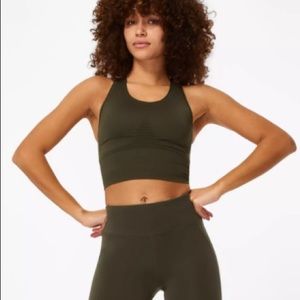 SWEATY BETTY: Stamina longline workout bra